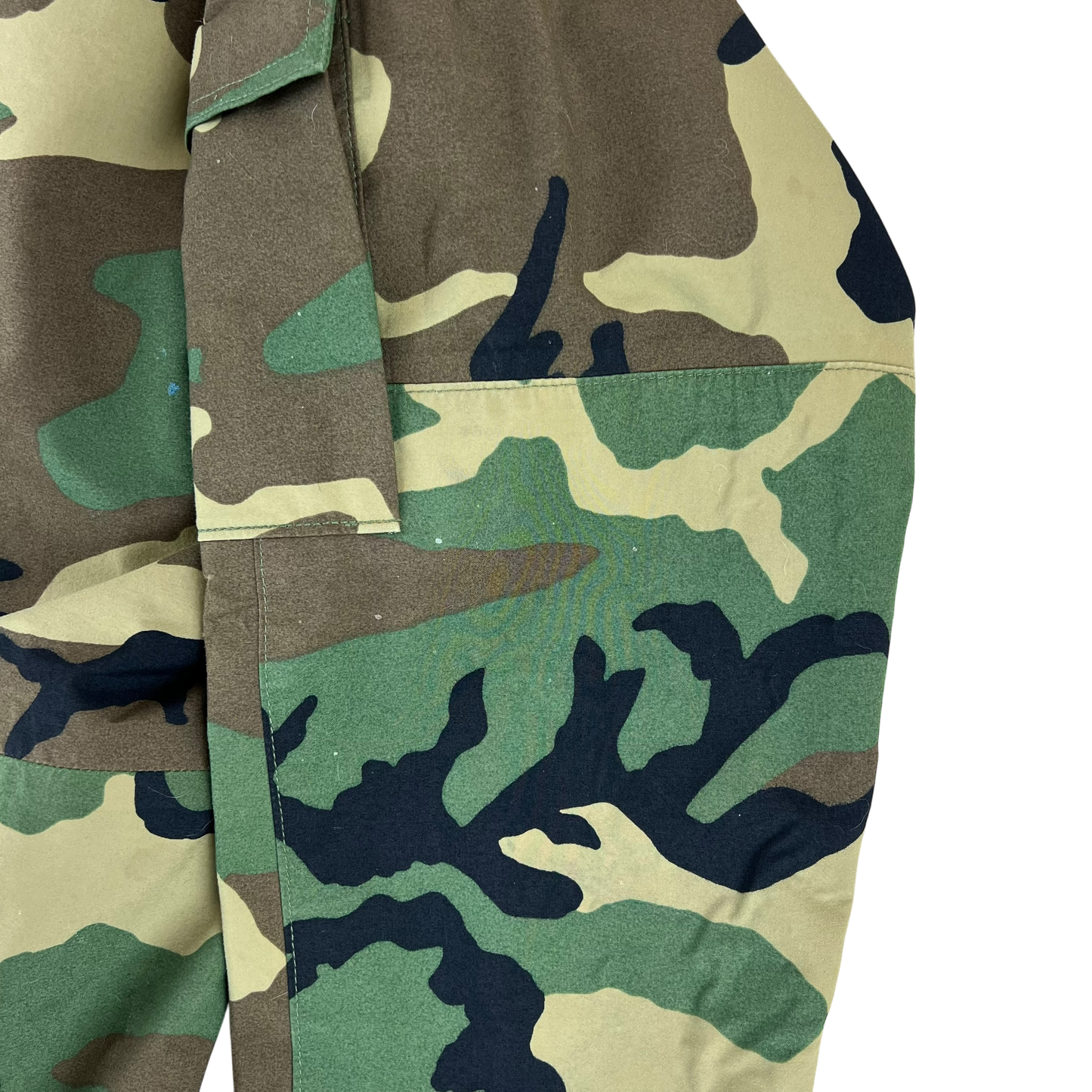 US Army M81 Woodland Camouflage MVP Parka - Medium