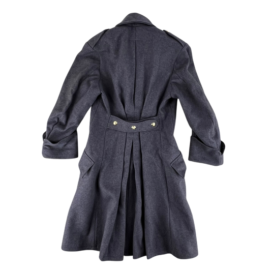 British Army Footguards Wool Greatcoat - Royal Regiment of Wales - Medium 176/92