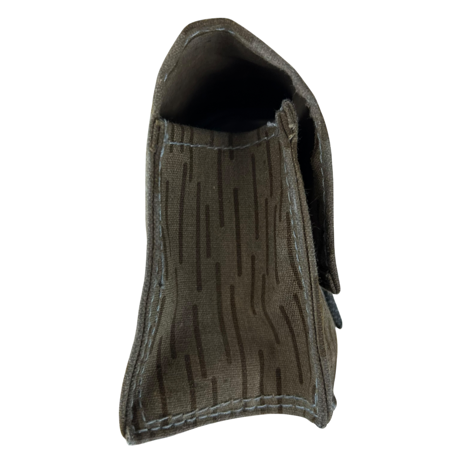 East German Army NVA DDR Strichmuster "Rain Drop" Camo Pouch