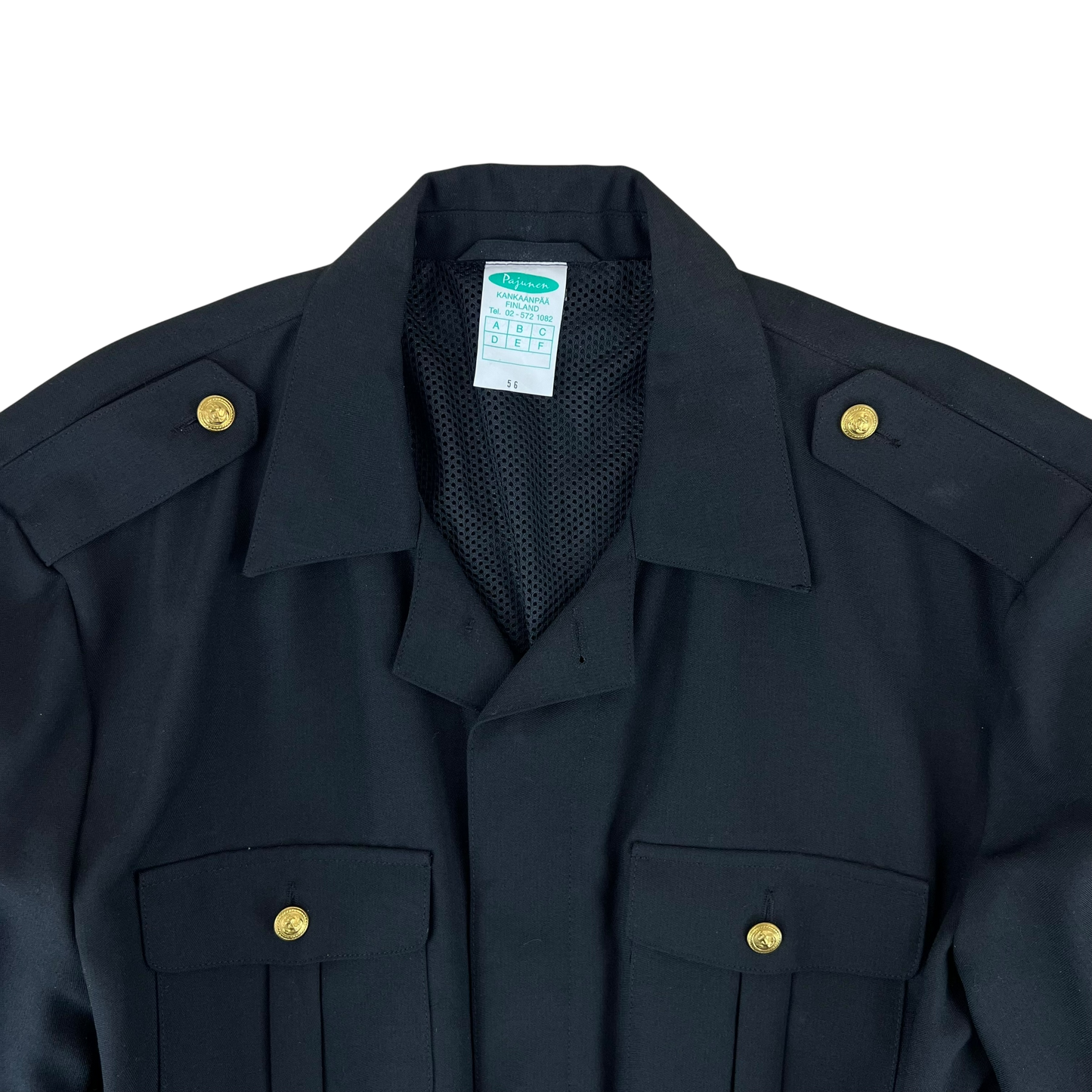 Finnish Navy M83 Summer Service Uniform Dress Jacket - X Large