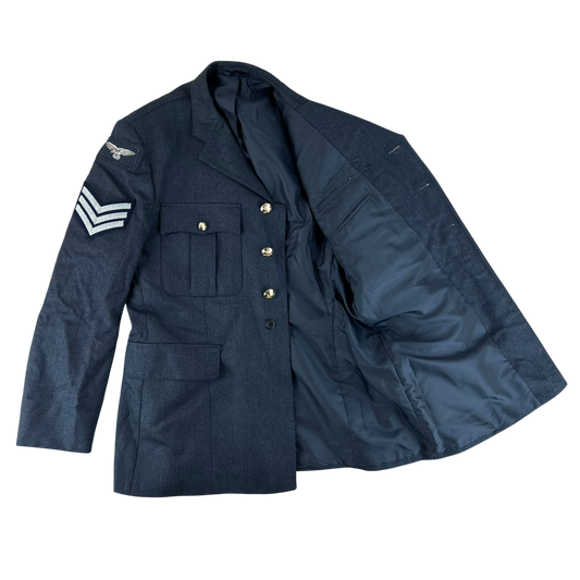 British Royal Air Force No. 1 Dress Jacket w/ Belt - X Large 116R
