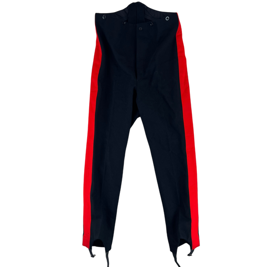 British Army Footguards No 1 Blues Dress Cavalry Trousers - W34 L