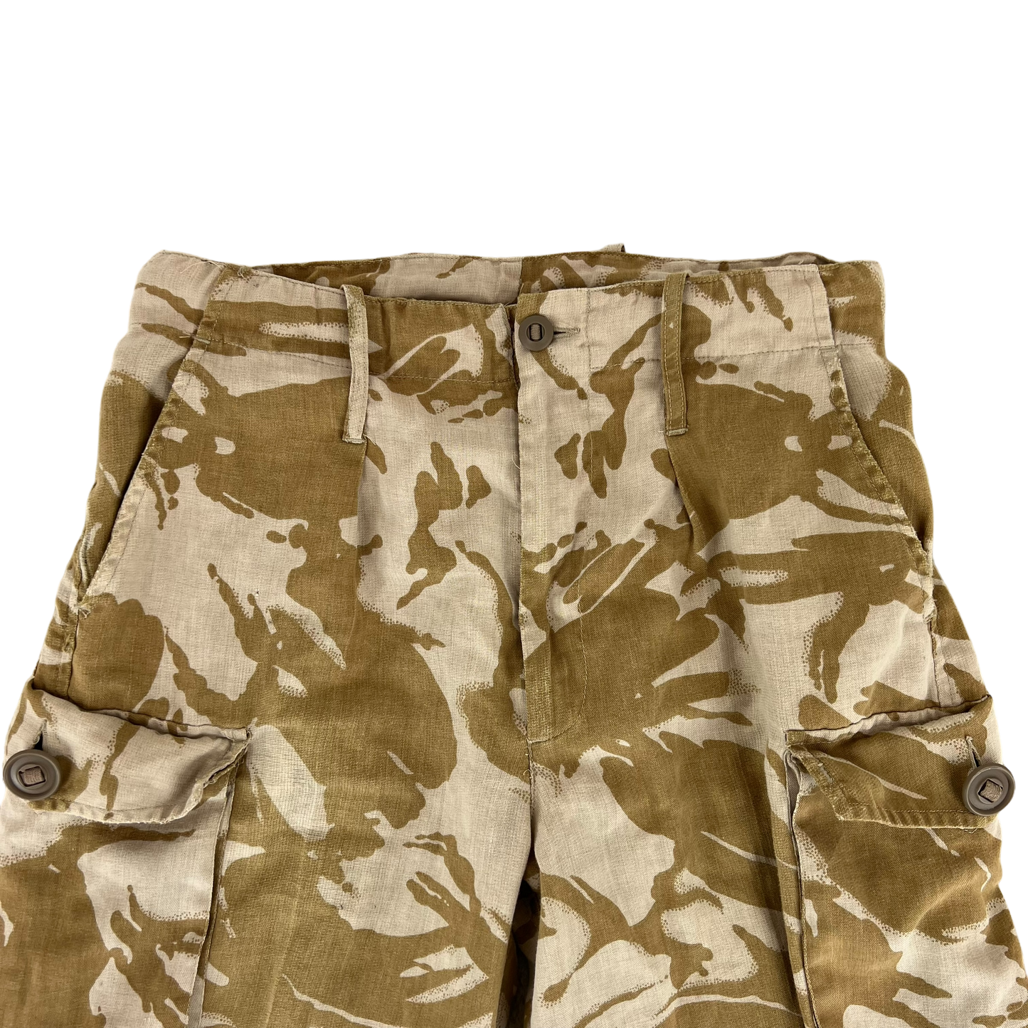 British Army Desert DPM Camouflage Combat Trousers - 90 Pattern - W33 L31