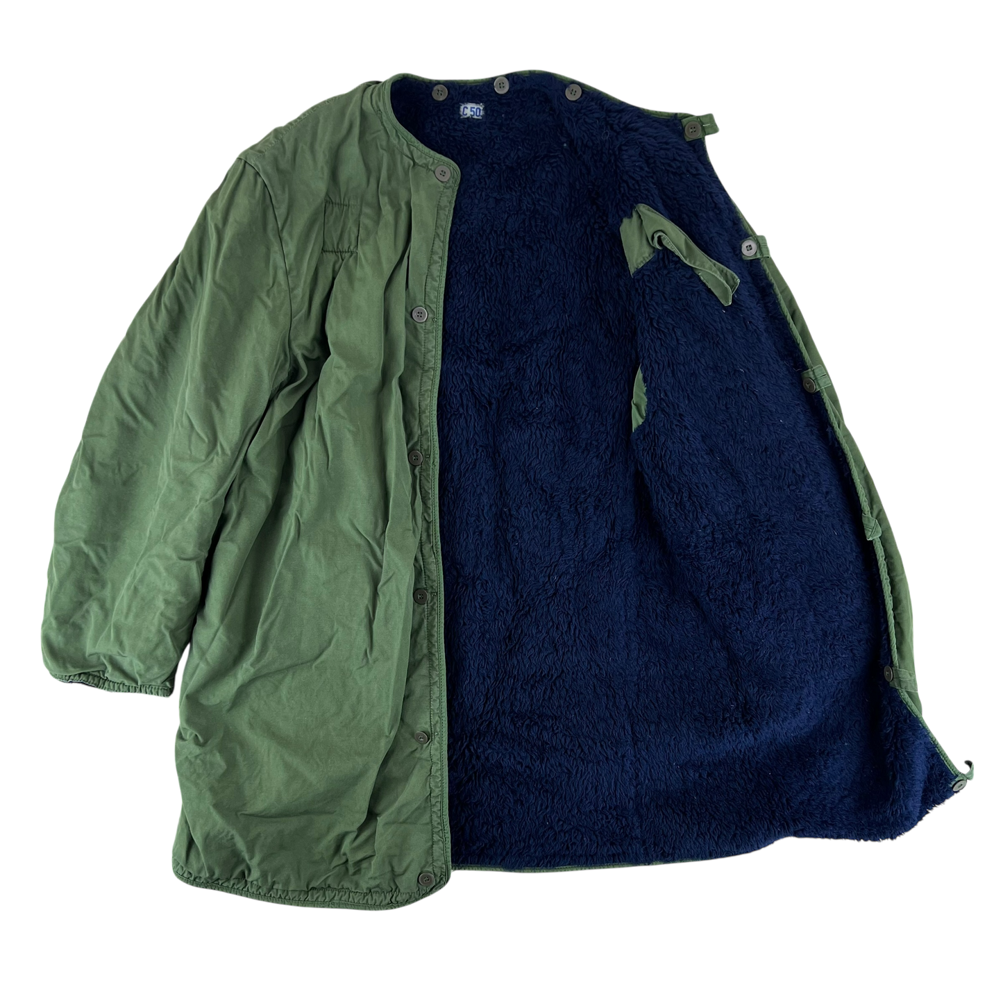 Swedish Army M59 Thermal Parka Liner - Large