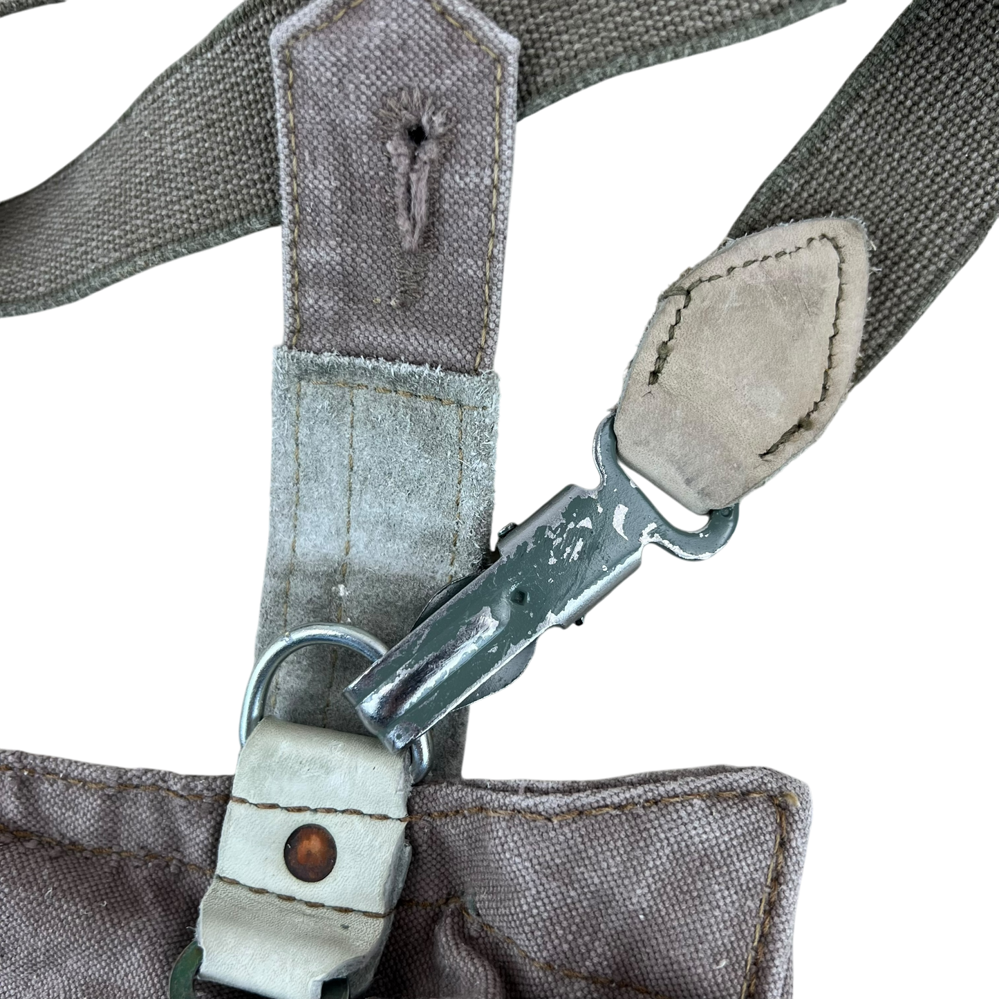 Finnish Army 1970s "Brotbeutel" Bread Bag