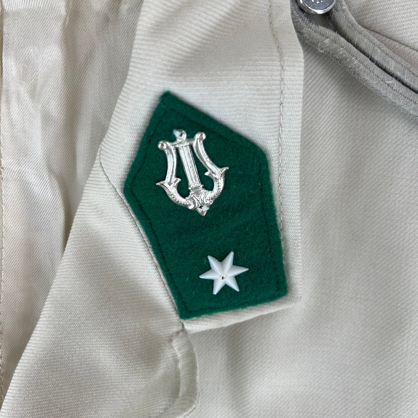 Austrian Army White Dress Jacket - Medium