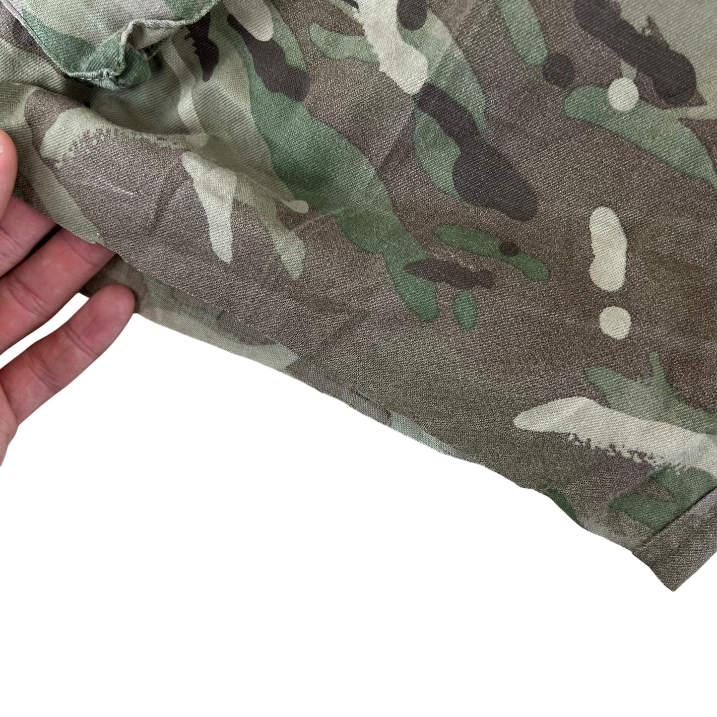 British Army MTP Camouflage Field Tailored Combat Shorts - W34