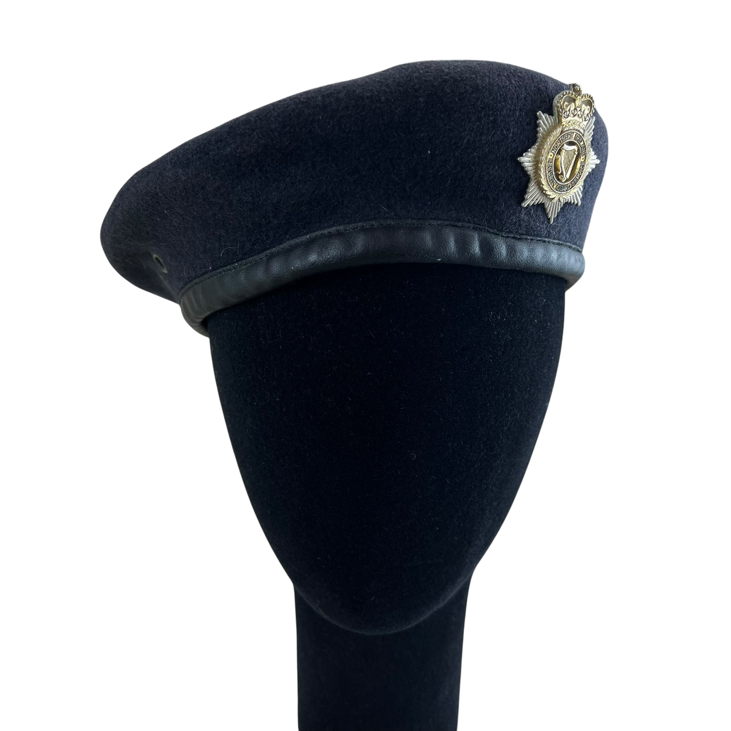 British Army Northern Ireland Security Guard Service Beret w/ Badge - Small 55cm