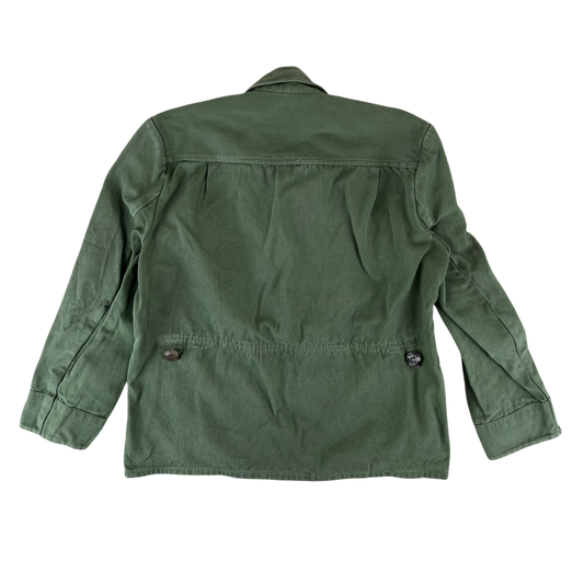 Bulgarian People's Army Olive Green Cossack Shirt - Medium