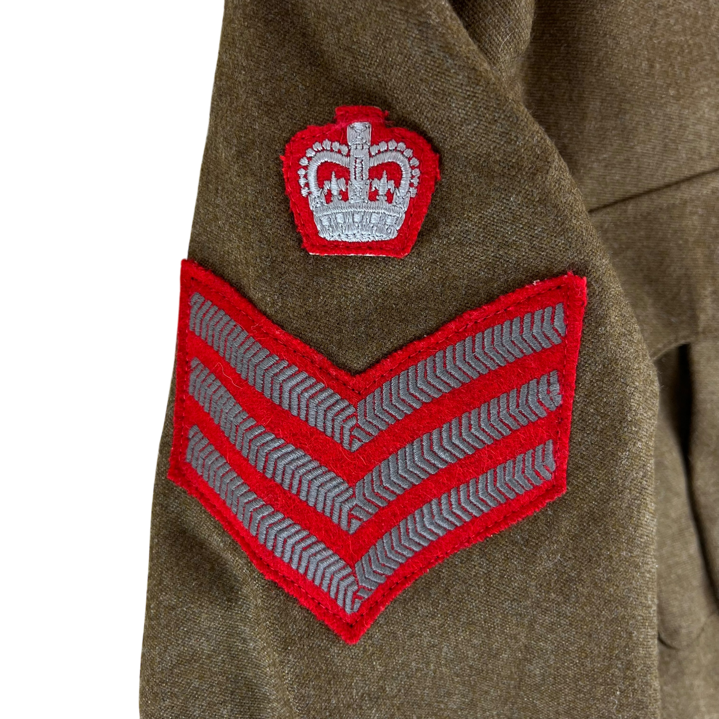 British Army No.2 FAD Dress Jacket - QARANC Regiment - Medium 182/108