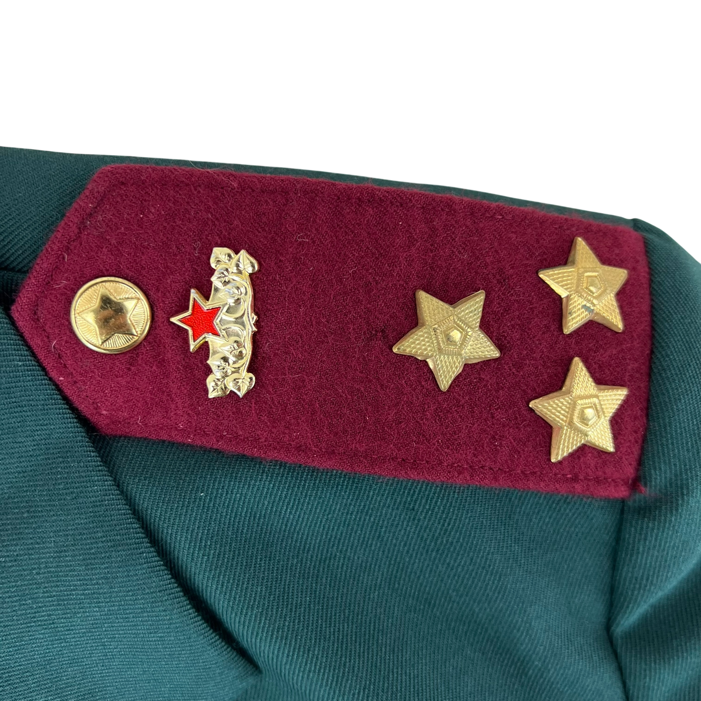 Czechoslovak Army General's Dress Jacket - Large