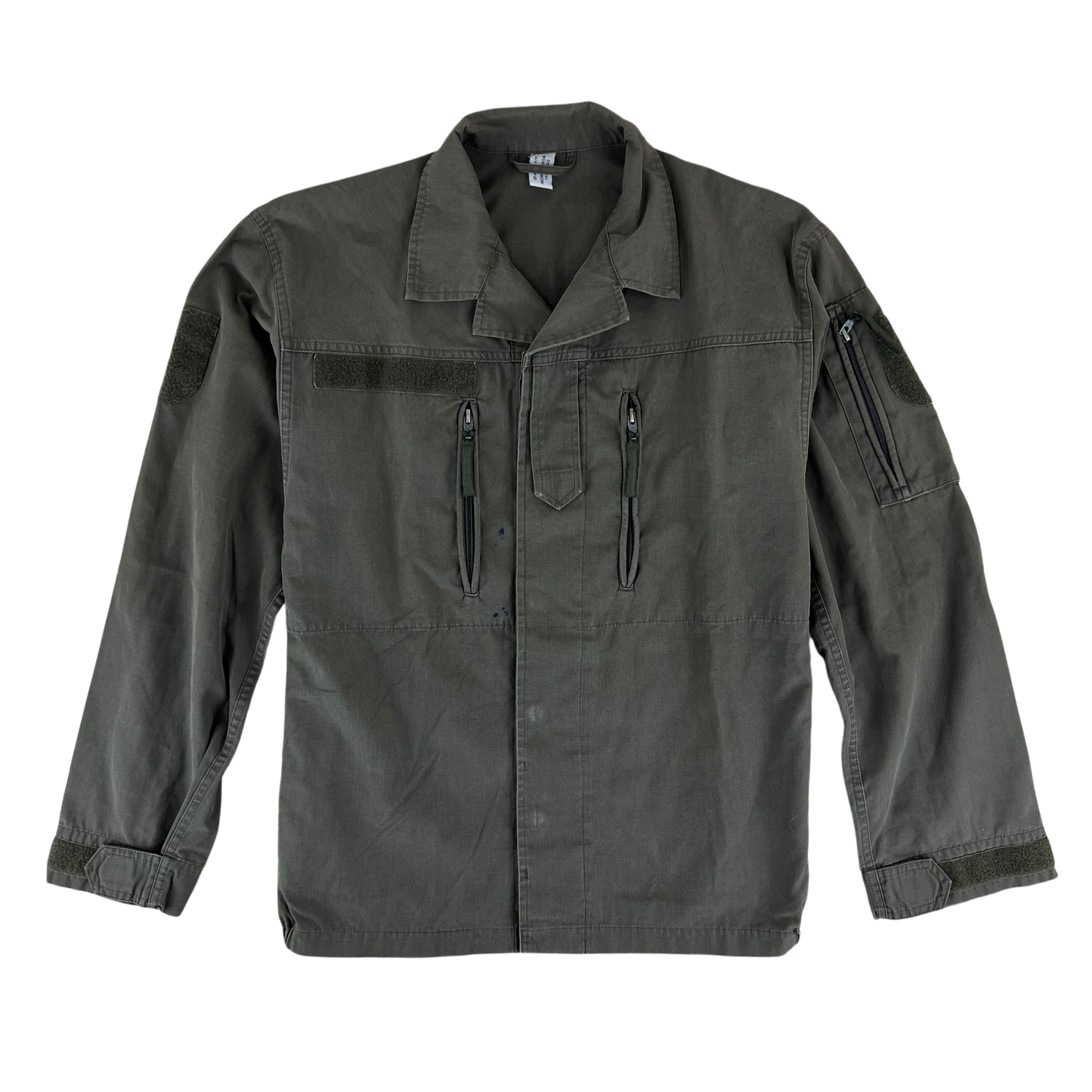 Austrian Army Olive Drab Lightweight Ripstop Jacket - Small 88-92 V/VI