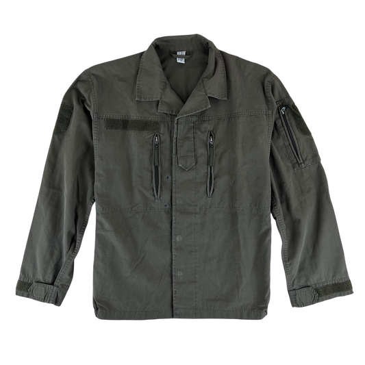Austrian Army Olive Drab Lightweight Ripstop Jacket - Small 88-92 V/VI