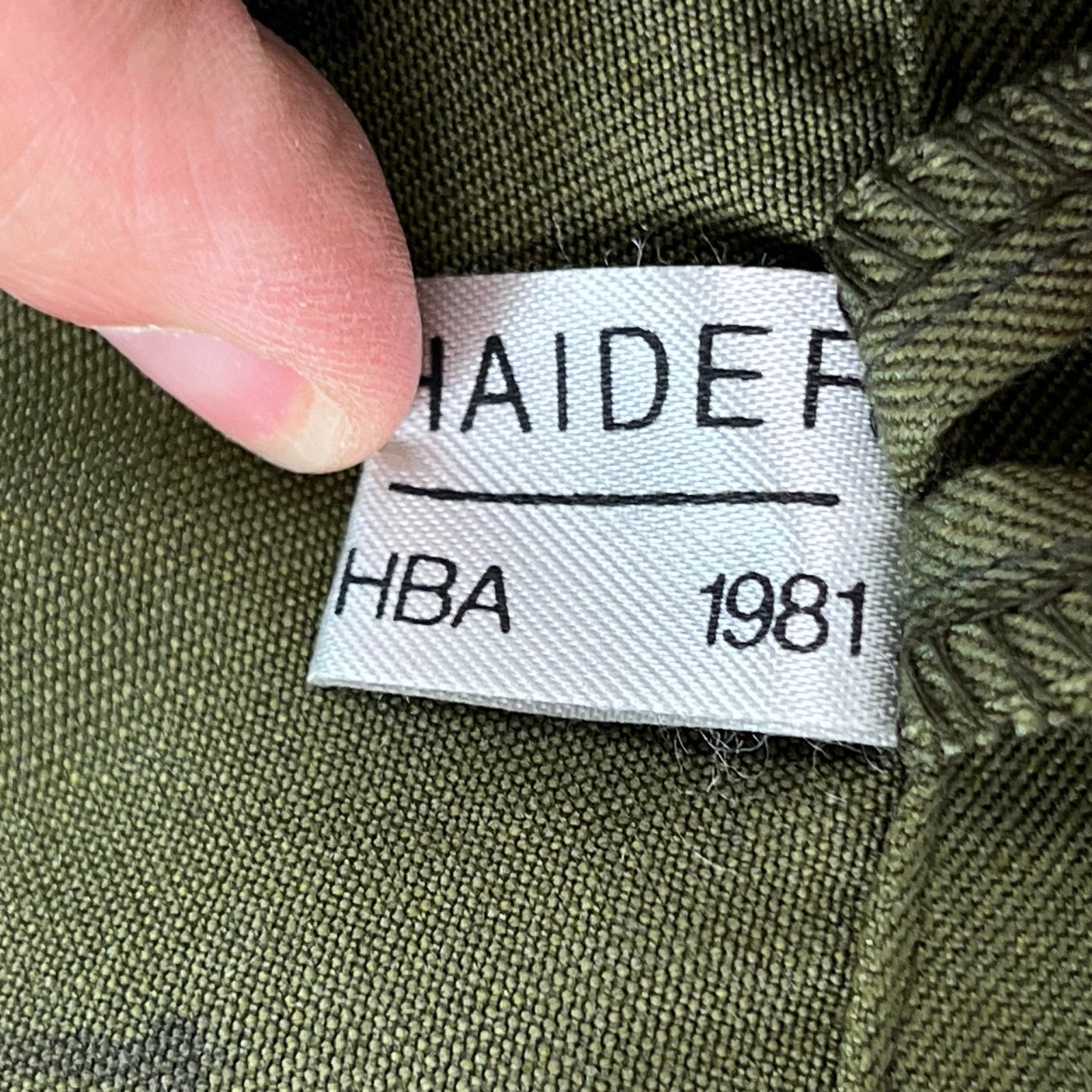Austrian Army Olive Green Utility Jacket -