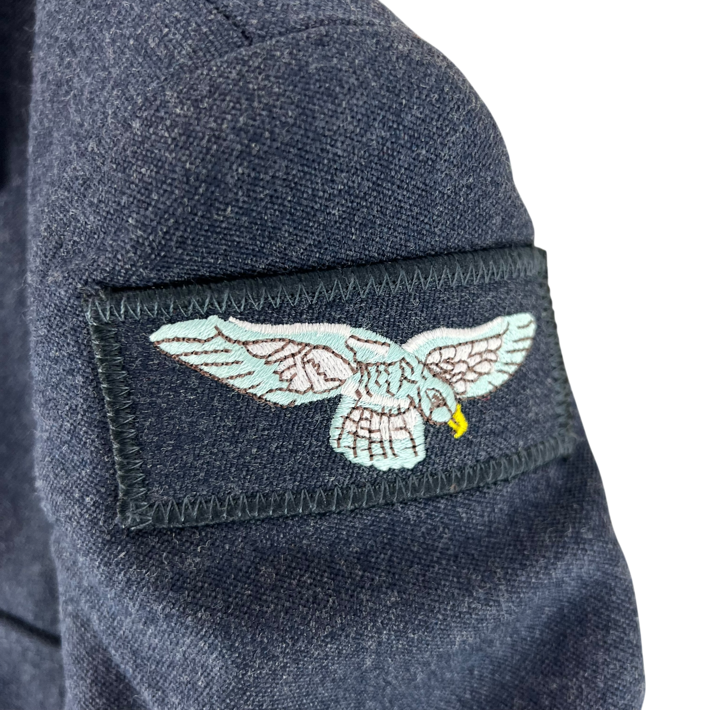 British Royal Air Force No. 1 Dress Jacket w/ Belt - Medium 92S