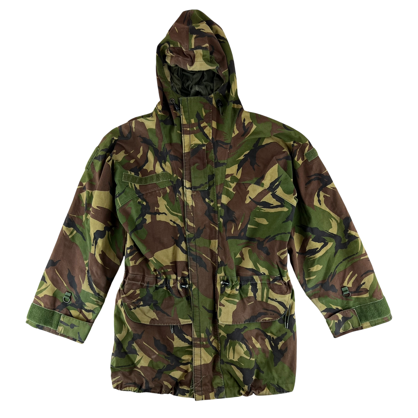 Dutch Army M93 DPM Woodland Camouflage MVP Parka - Large