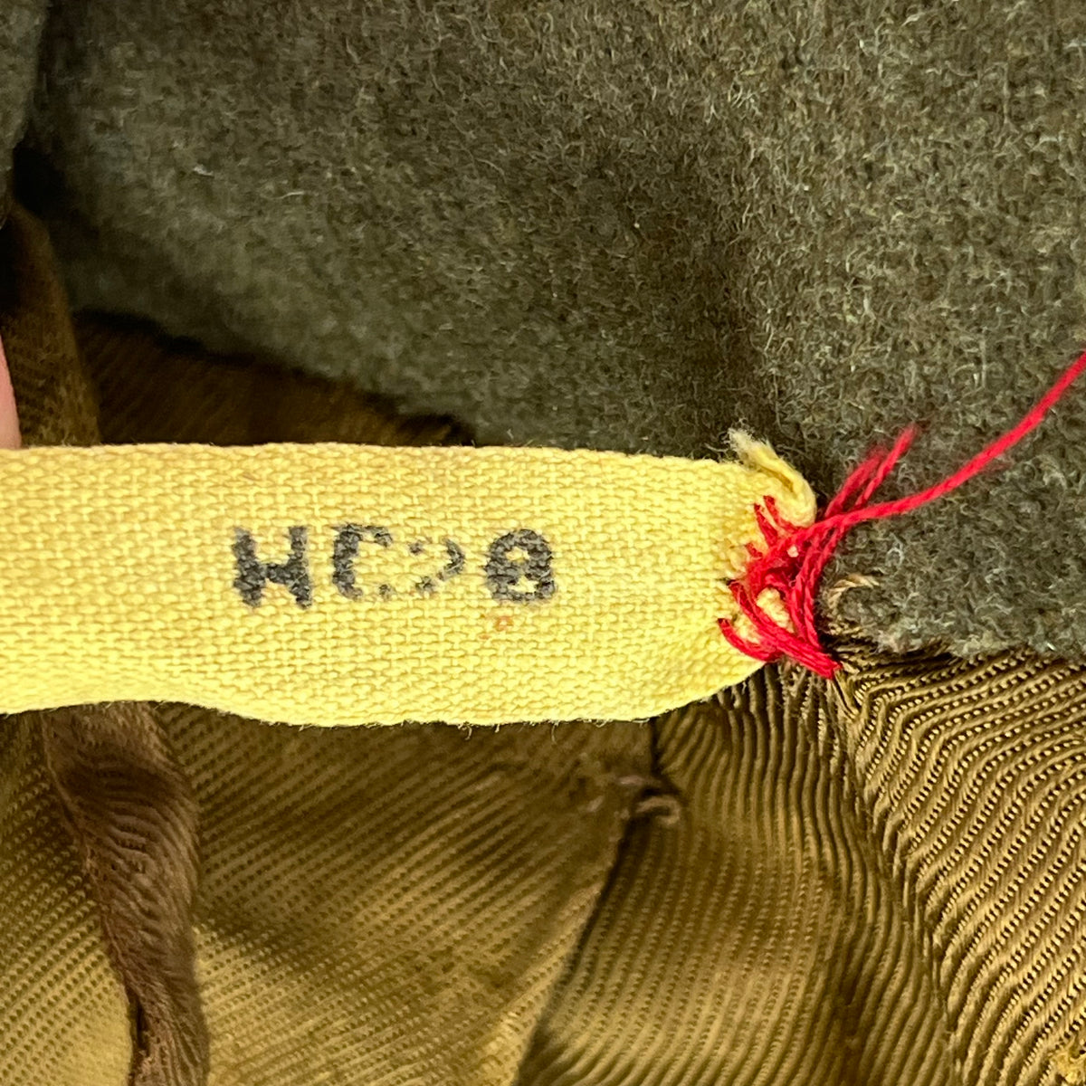 British Army 40s Dismounted 1940 Pattern Greatcoat - KRRC - Medium