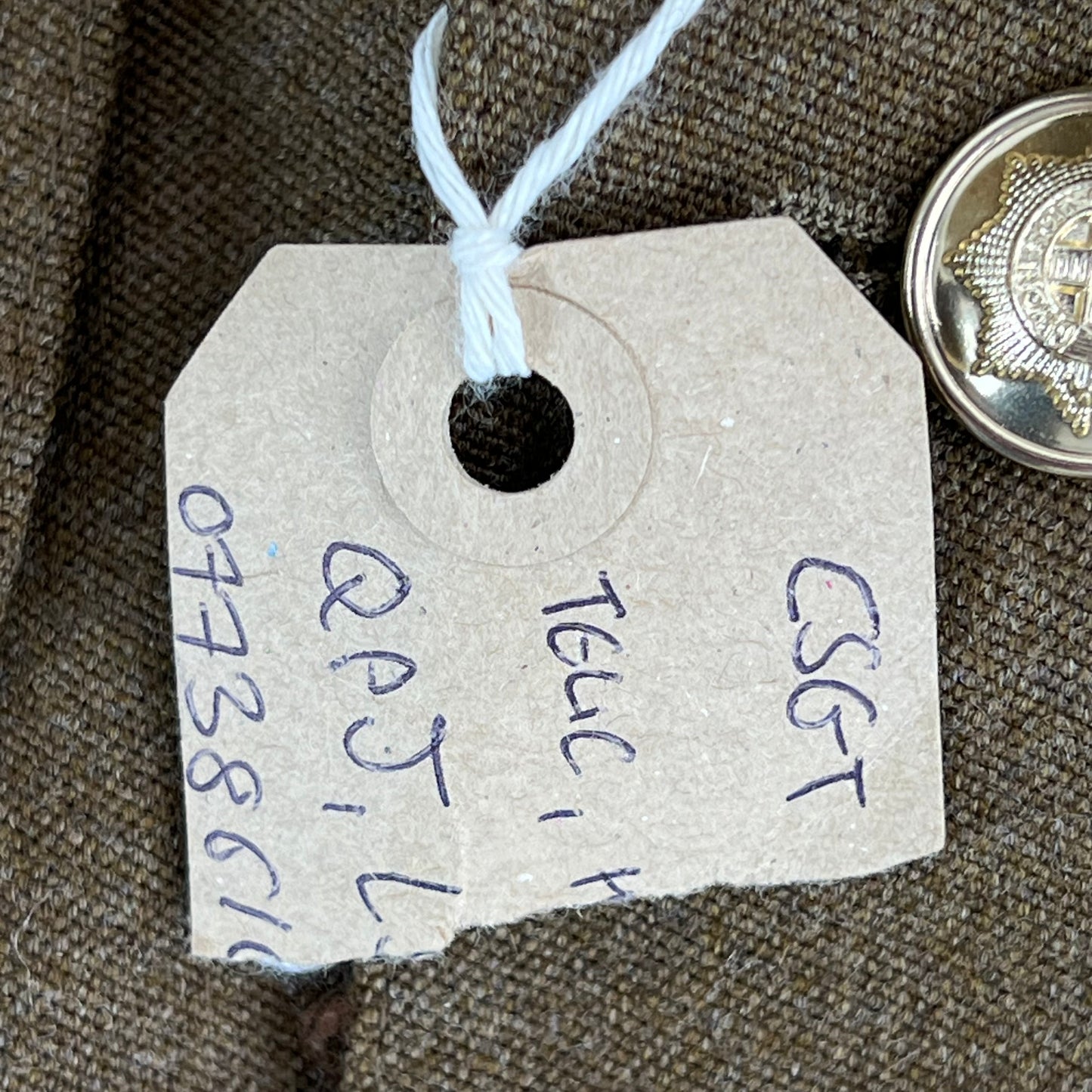 British Army No. 2 FAD Dress Jacket - Coldstream Guards - Medium 182/104