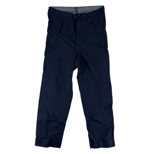 British Royal Navy Wet Weather MVP Waterproof Trousers - W36 L30