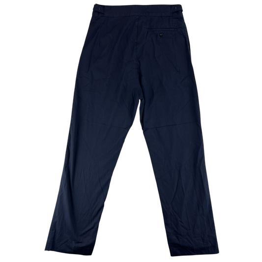 British Royal Navy Poly-Cotton Working Dress Trousers - W32 L32.5