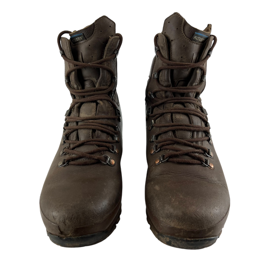 British Army Altberg Defender Brown Combat Boots - Size 11M