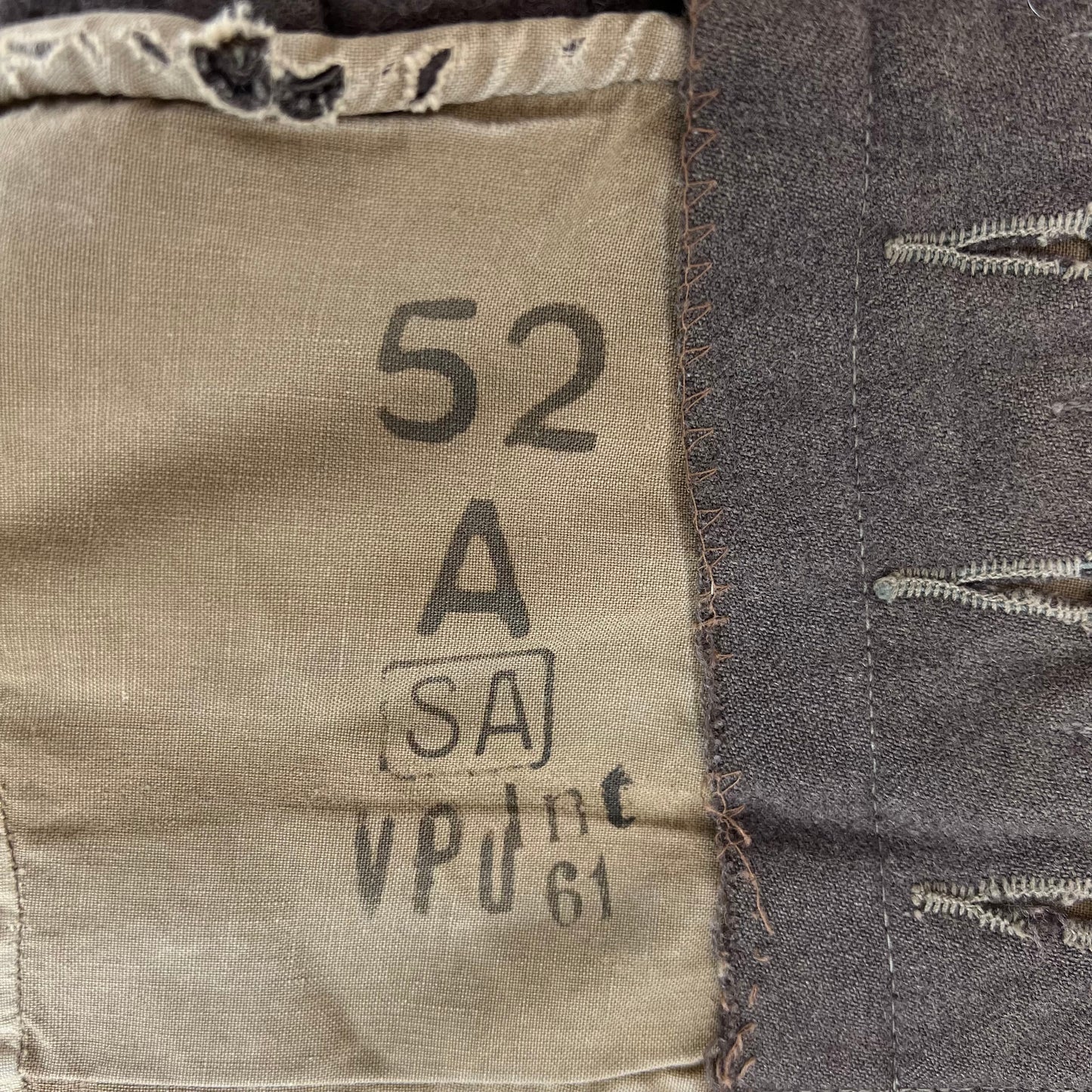 Finnish Army M53 Trial Pattern Ike Jacket - Large