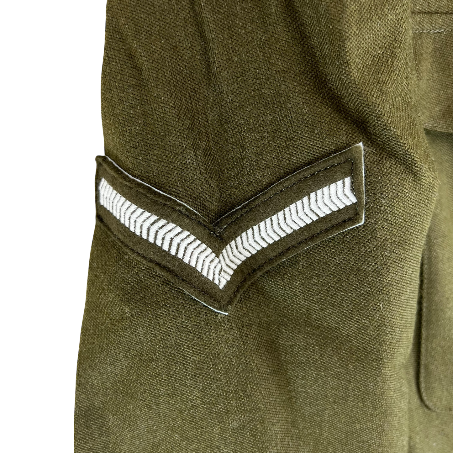 British Army 1980 Pattern No. 2 Olive Green Dress Jacket - REME - Large 188/108