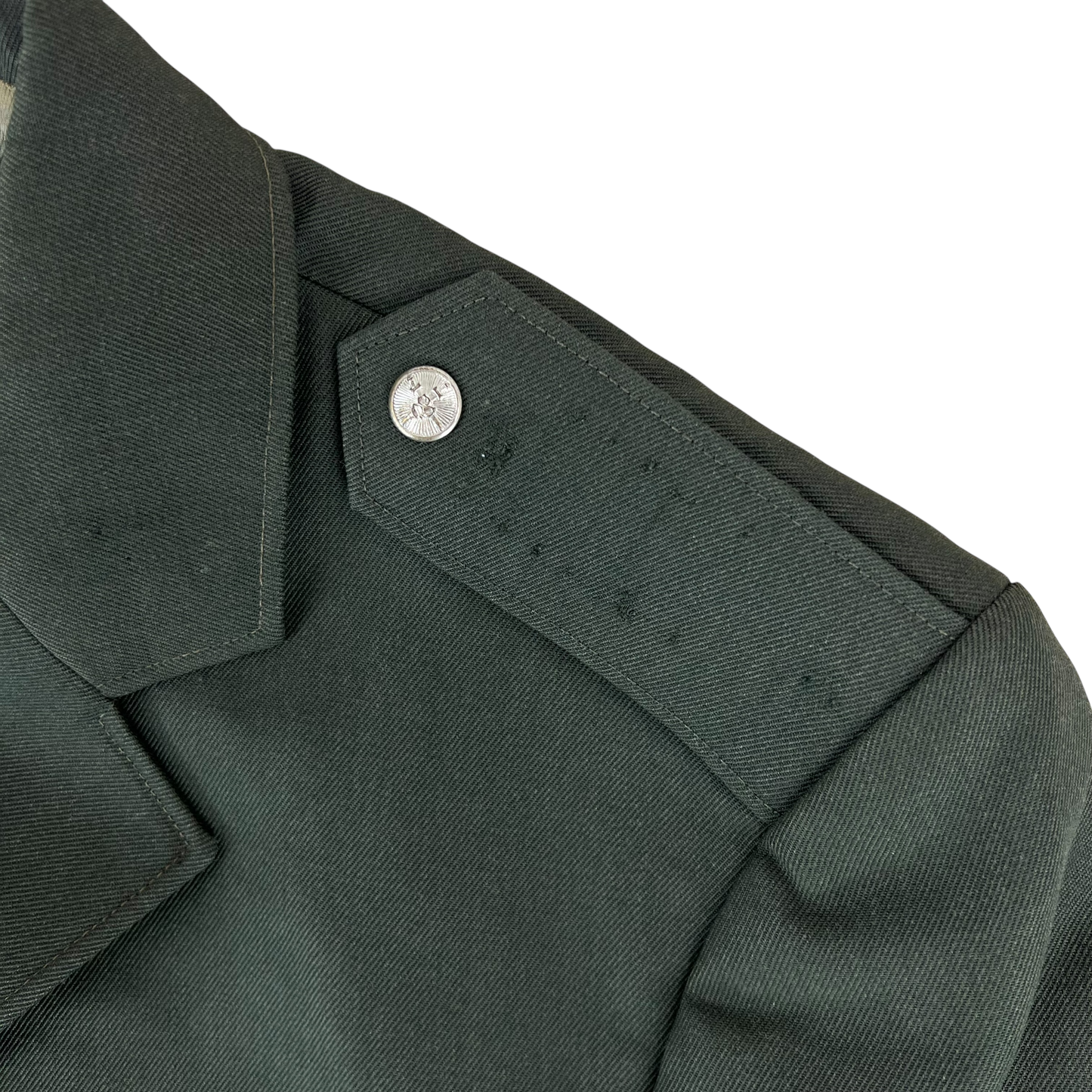 Slovak Army M97 Olive Green Dress Jacket - Large