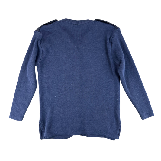 British RAF Women's Blue Grey Cardigan - Medium 92cm