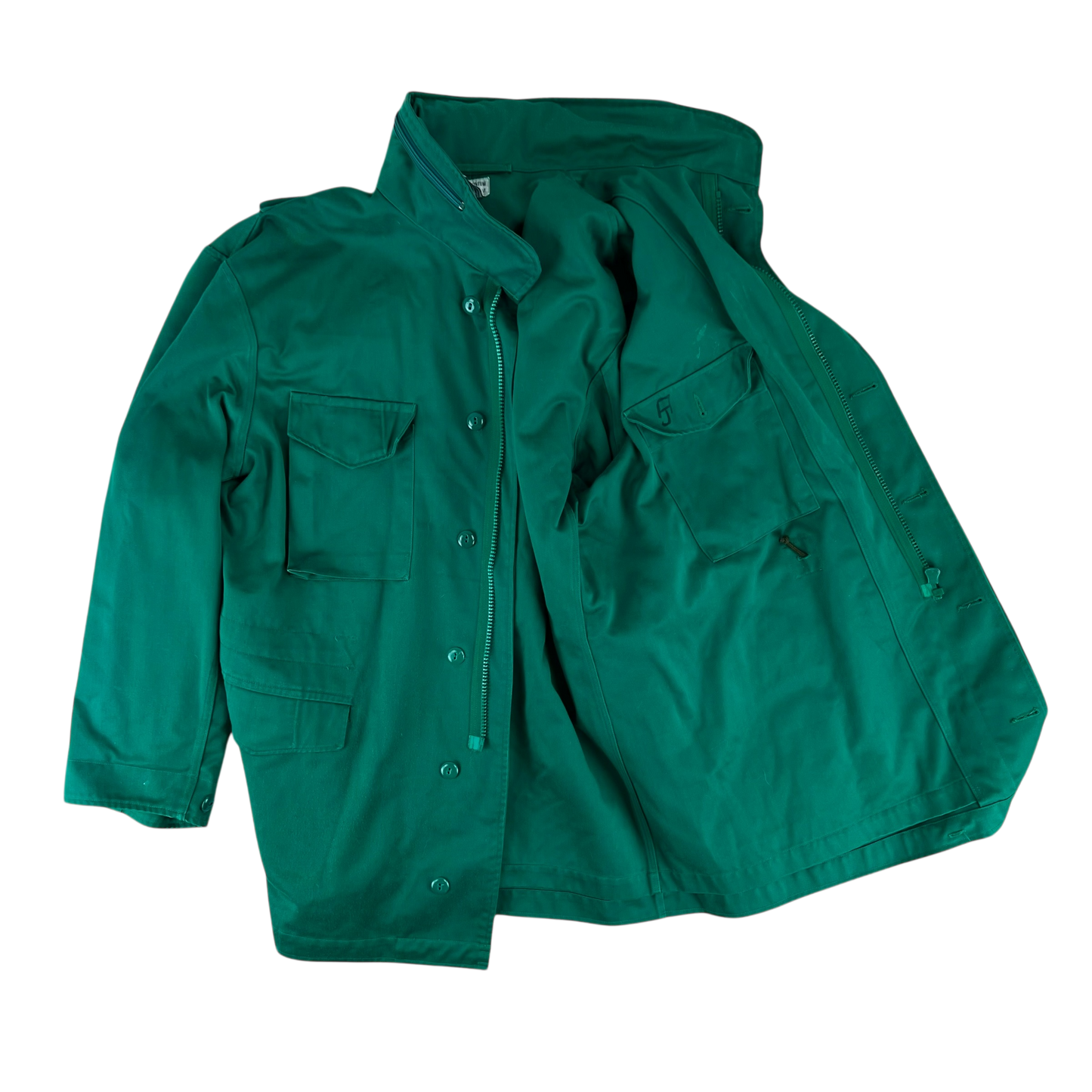 Austrian Army M65 Green Alpine Jacket - X Large 120-124 V/VI