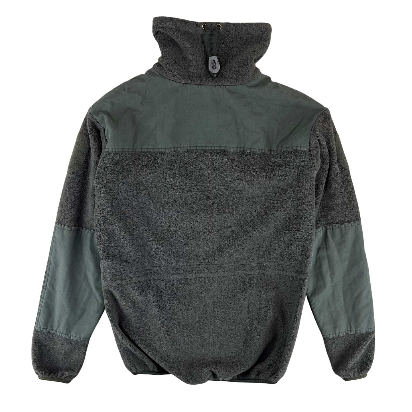 Austrian Army Olive Fleece Cardigan - Small 88-92 III/IV