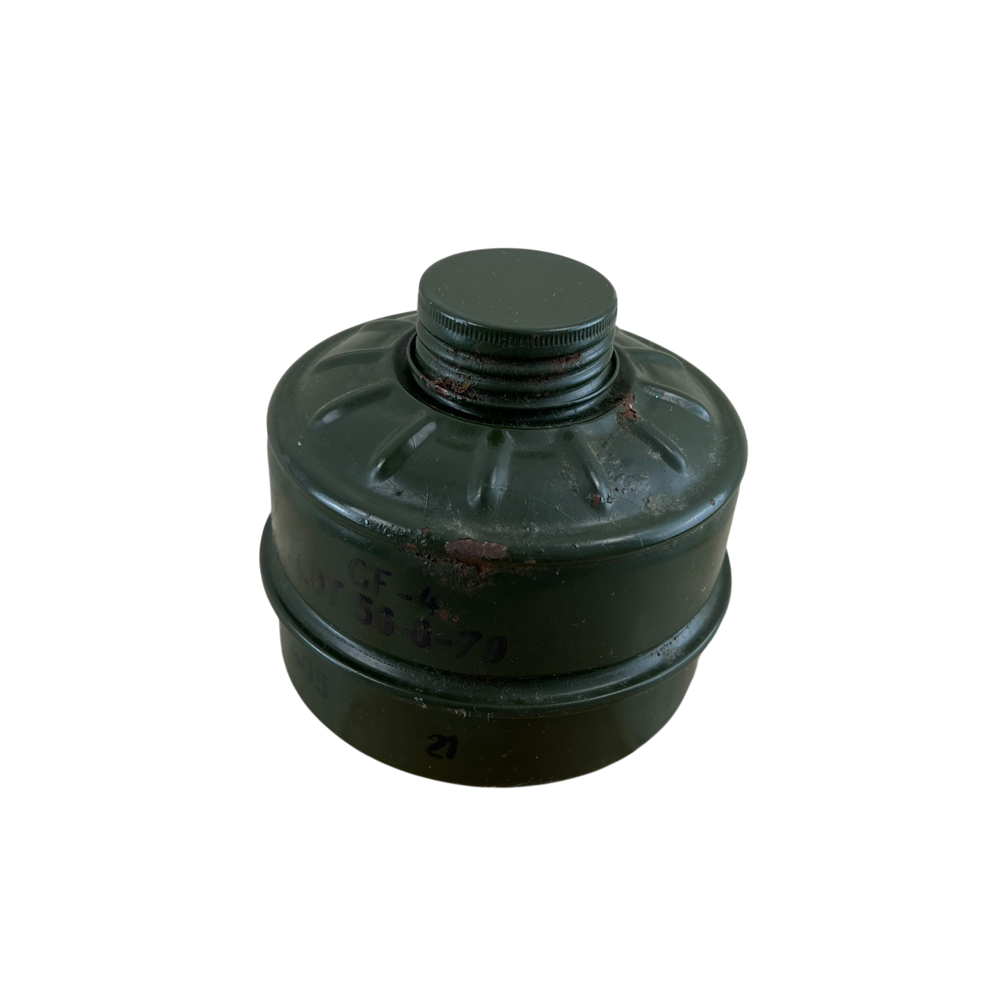 Romanian People's Army M74 Gas Mask Filter