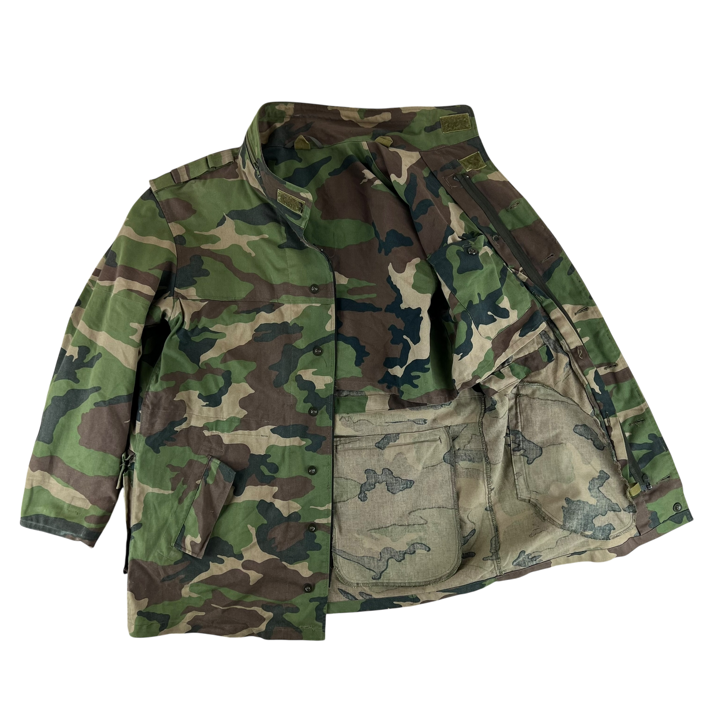 Slovak Army M97 Camouflage M65 Jacket - Large