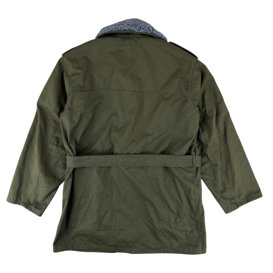 Czech Army Olive Green M85 Field Parka w/ Fur Collar - Medium 172/100