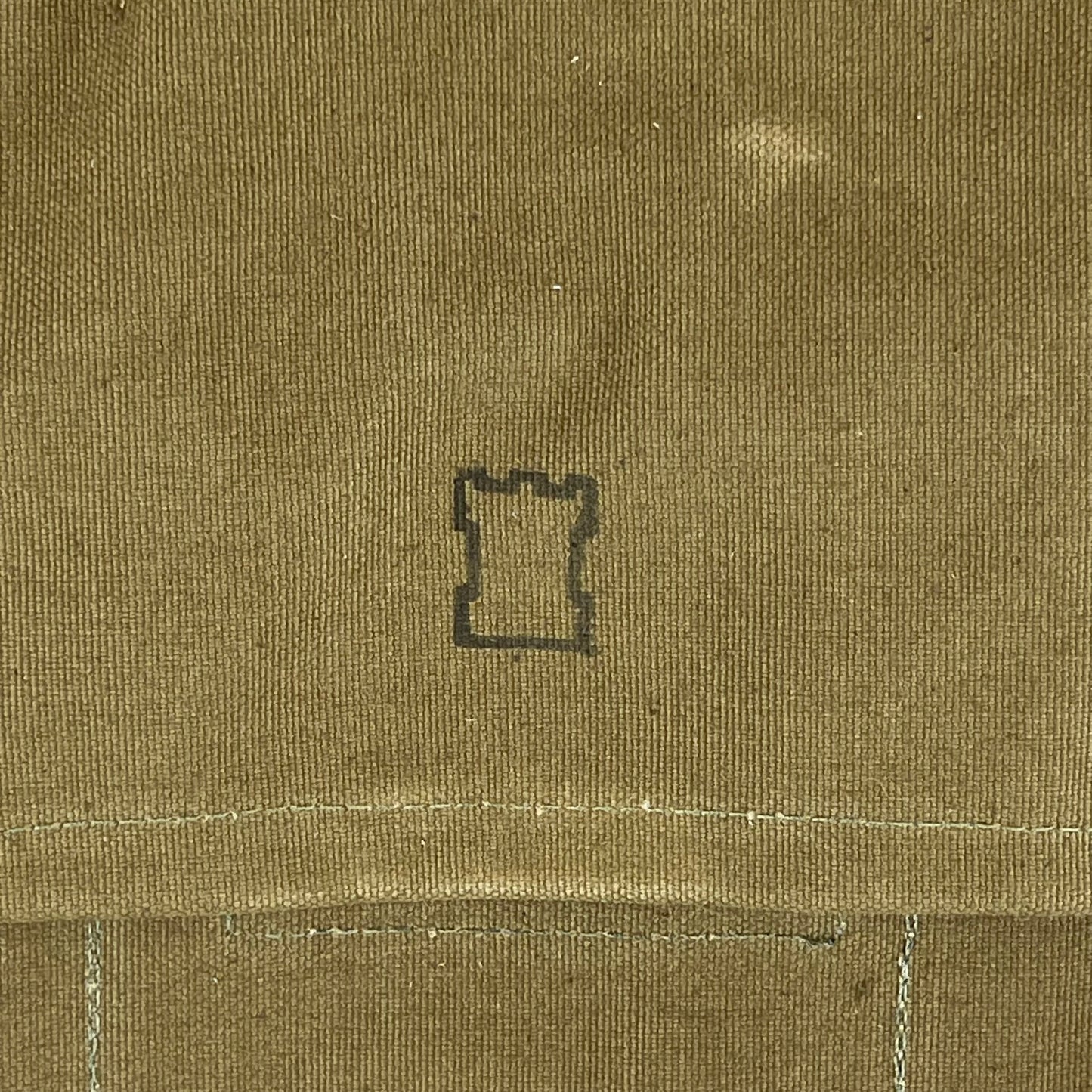 Finnish Army M61 Gas Mask Respirator Bag