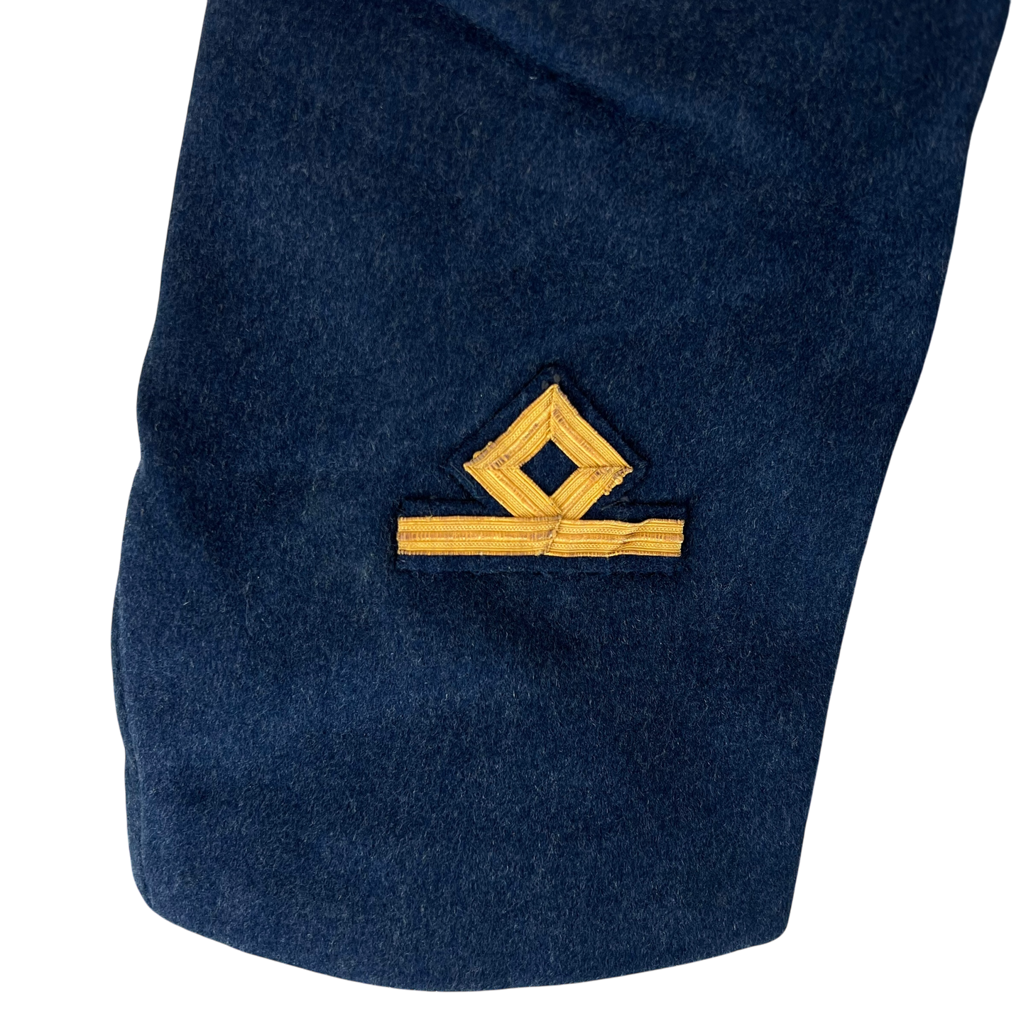 Italian Navy Air Corps 1970s Junior Officer's Greatcoat - Medium