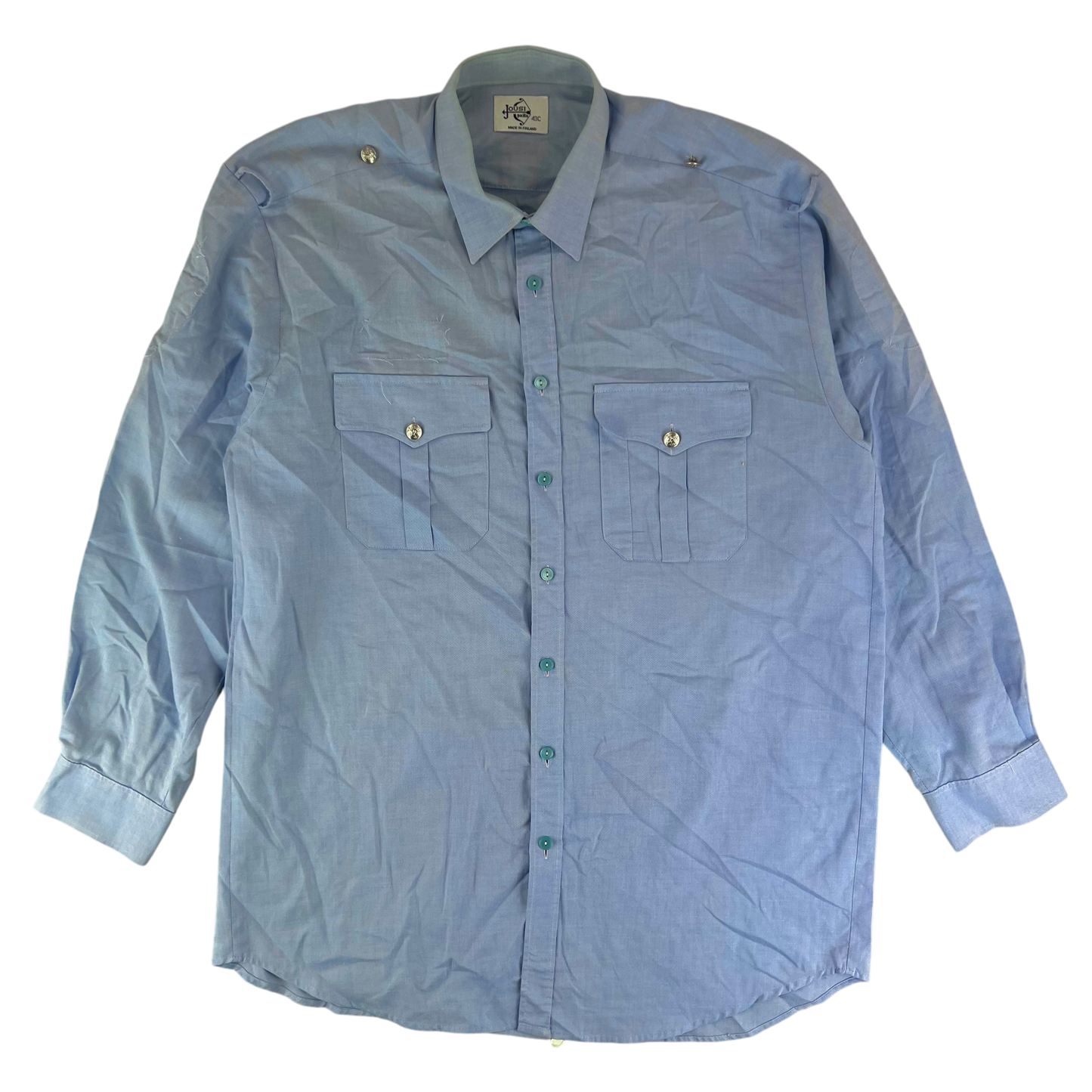 Finnish Police Shirt Long Sleeve - X Large