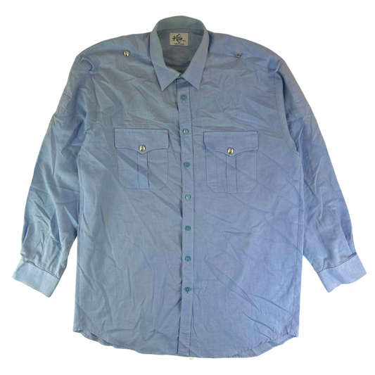 Finnish Police Shirt Long Sleeve - X Large