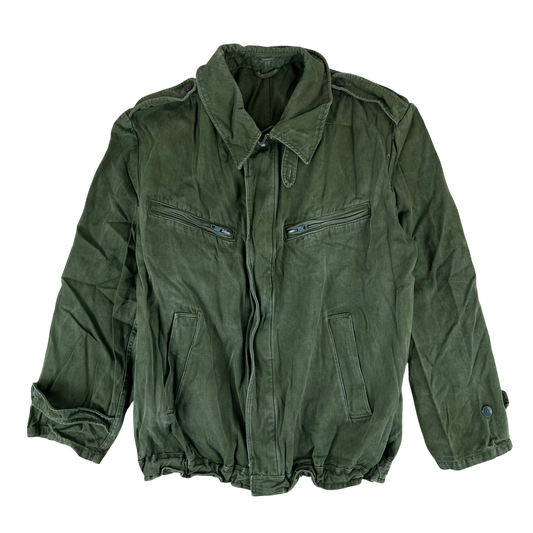 Hungarian People's Army Olive Green Tanker Jacket - Large