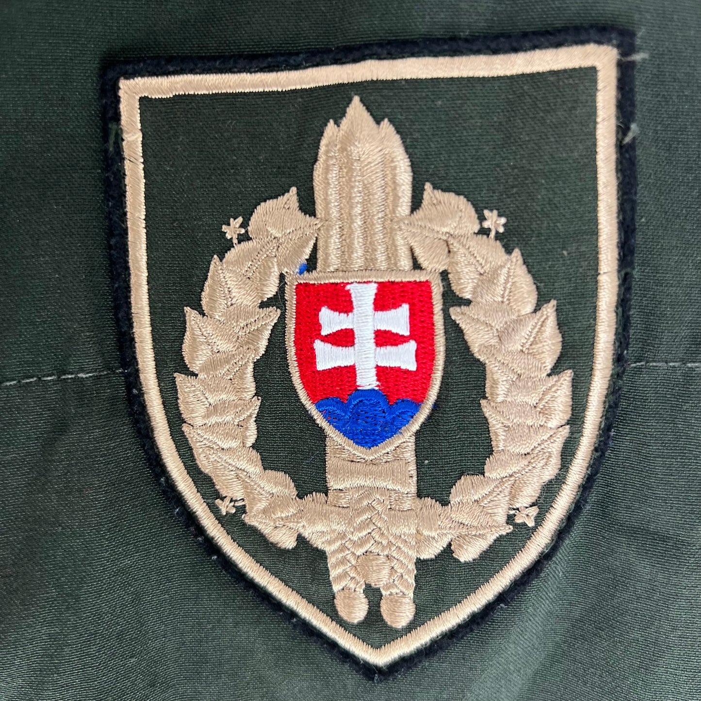 Slovak Army M97 Parka Olive Drab w/ Thermal Liner - Large