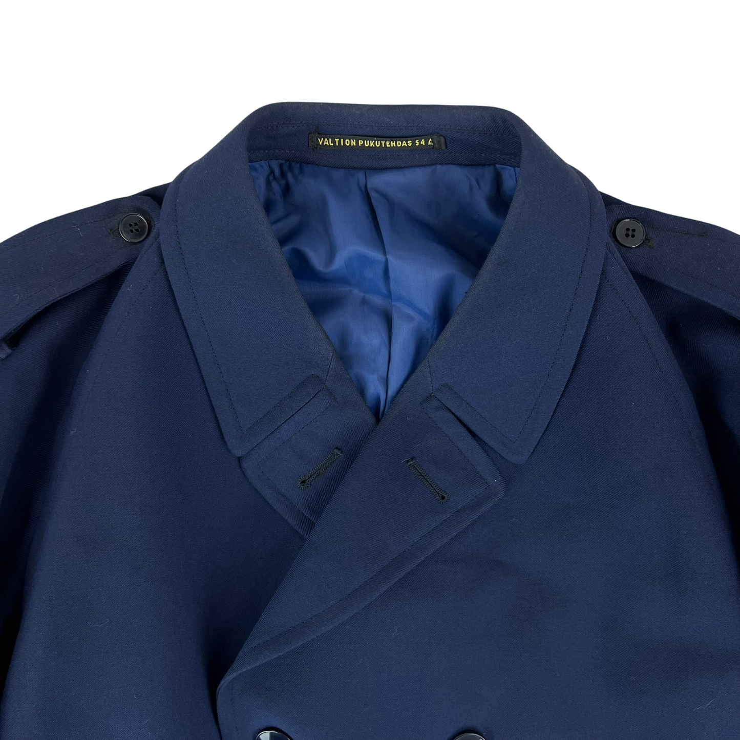 Finnish Police M51 Trenchcoat - Large