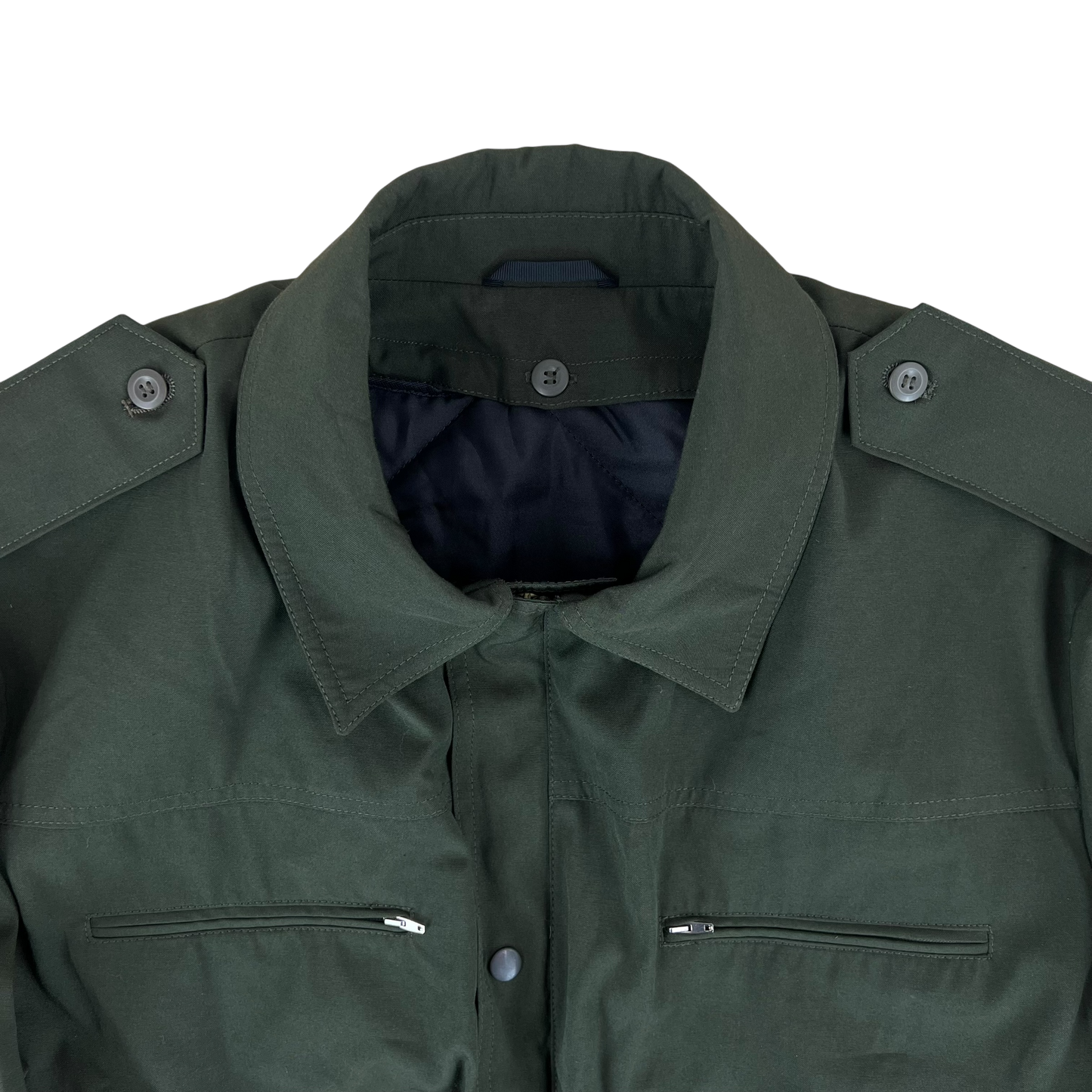 Slovak Army M97 Guard's Coat Olive Drab w/ Liner - Large