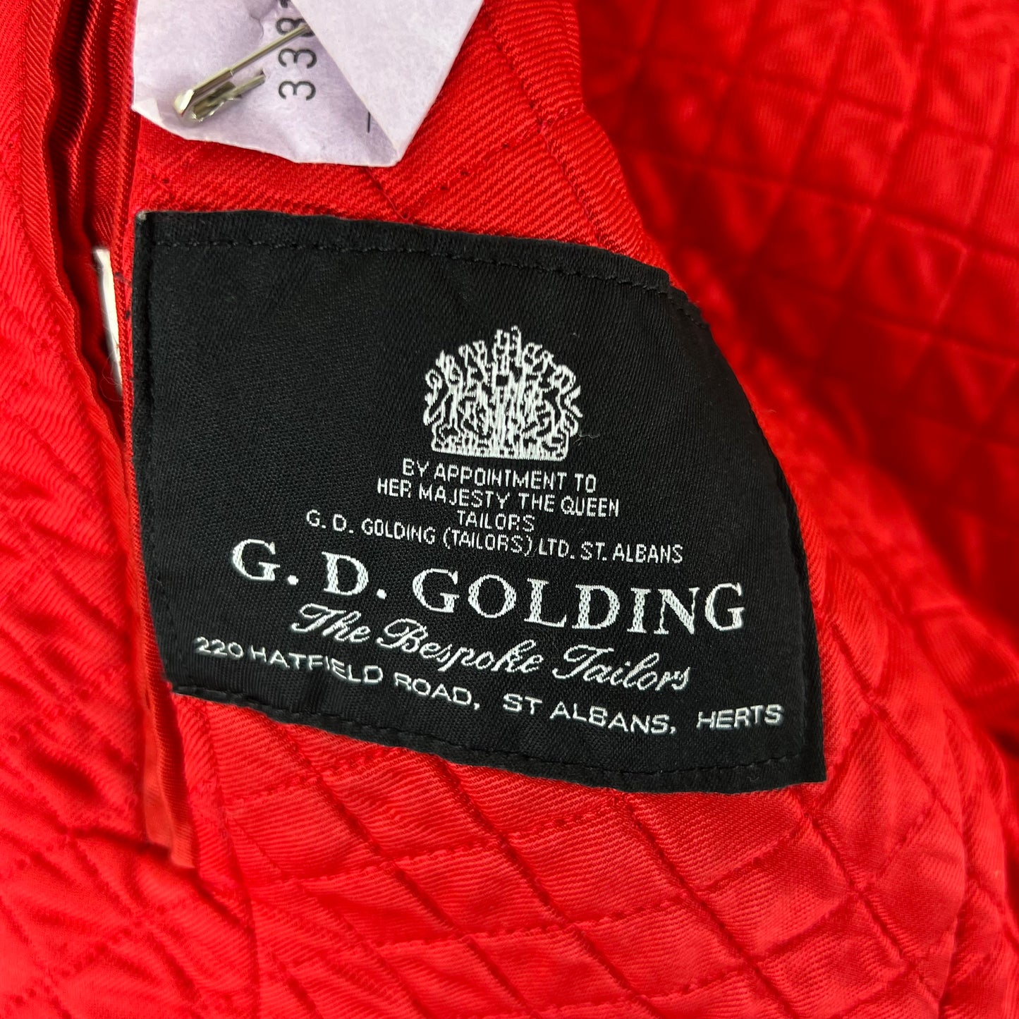 British Army Mess Dress Jacket - Royal Artillery Regiment - Medium