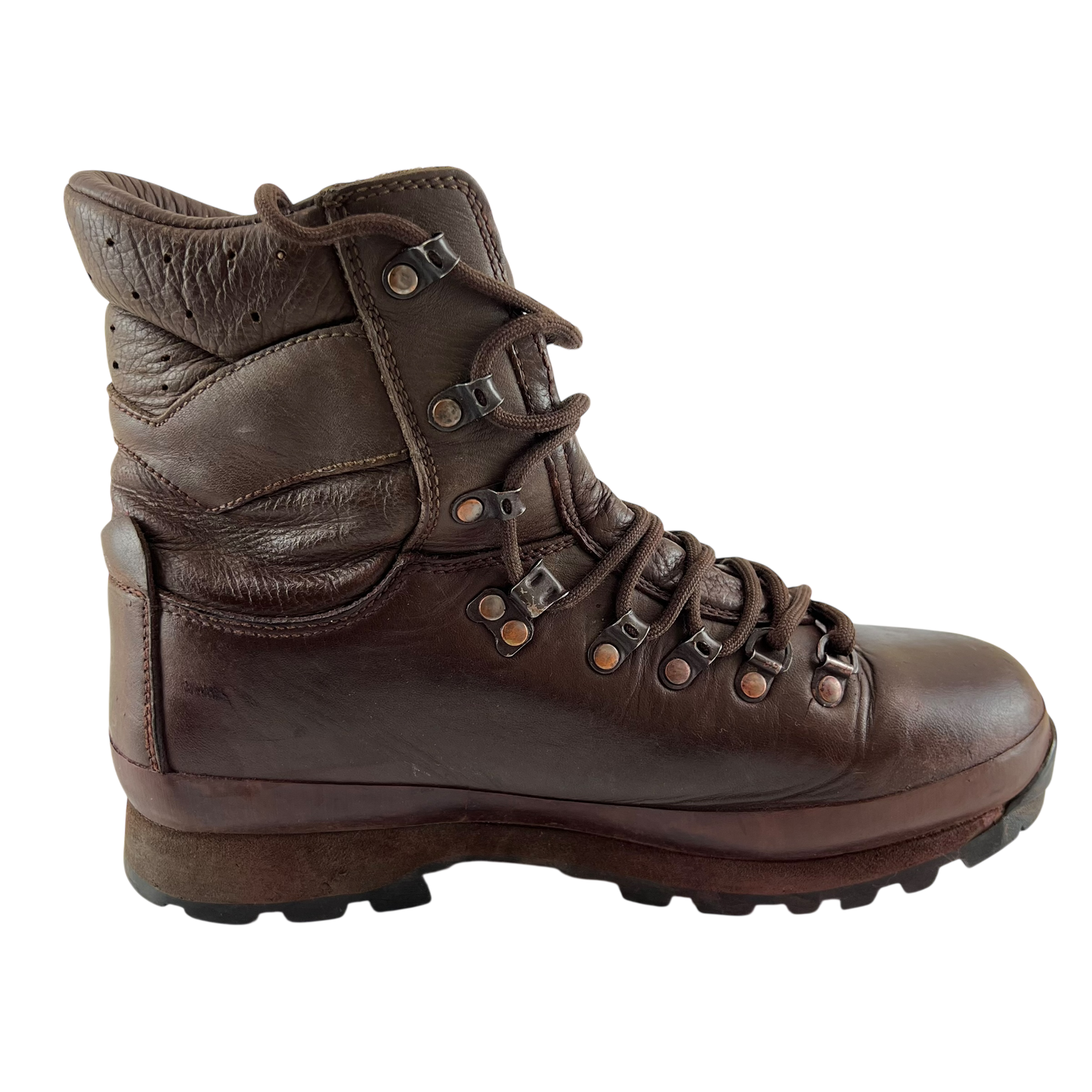 British Army Altberg Defender Brown Combat Boots - Size 8M