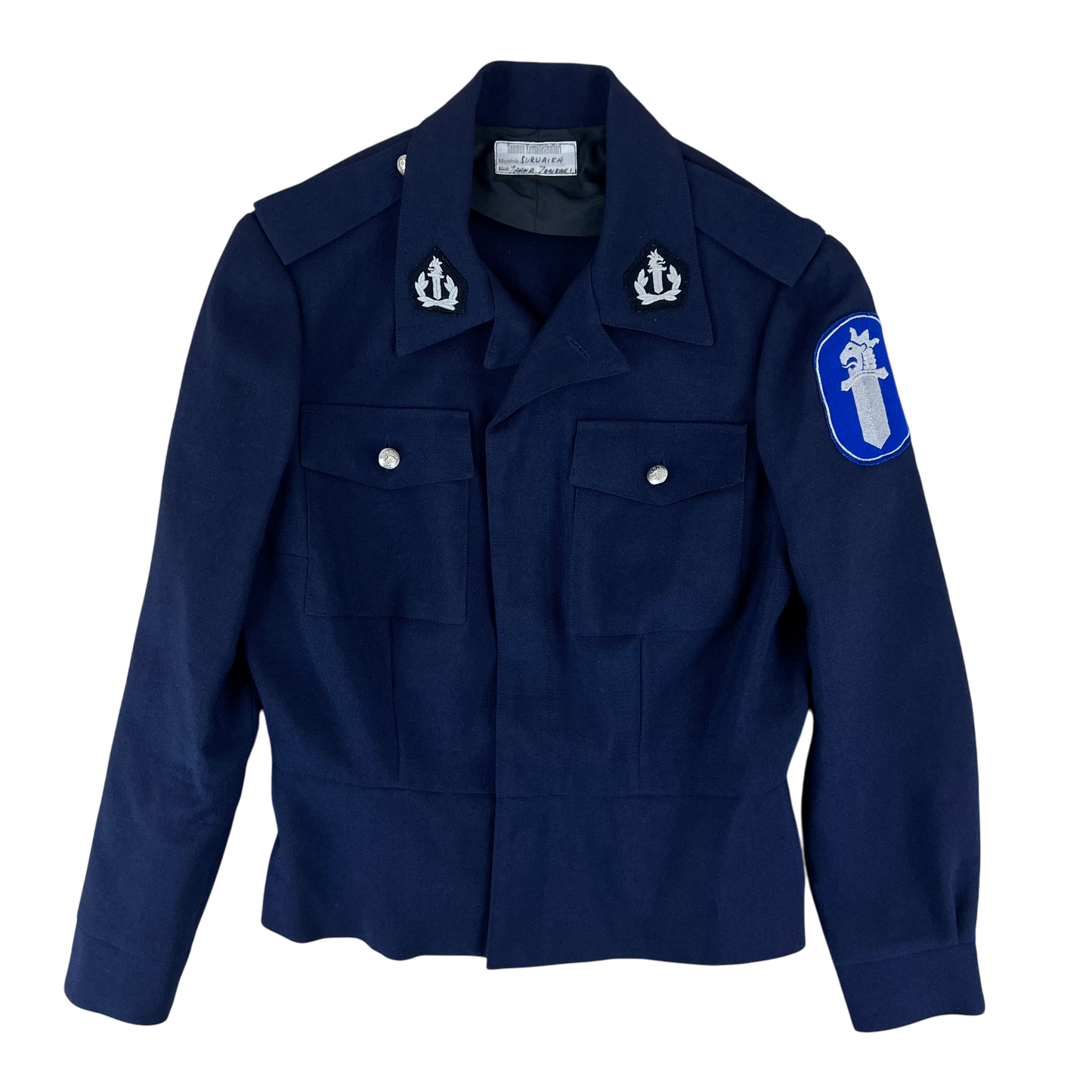 Finnish Police M68 Summer Ike Jacket - Medium
