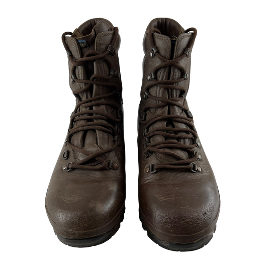 British Army Altberg Defender Brown Combat Boots - Size 10M