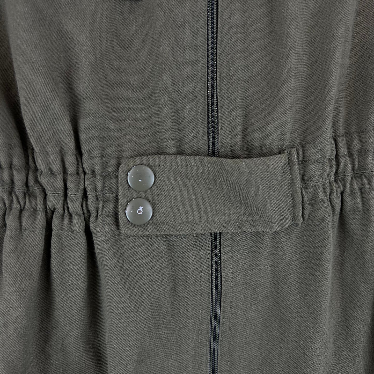 Austrian Army Anzug 75 Olive Drab Tanker Coveralls - Medium 96-100 V/VI