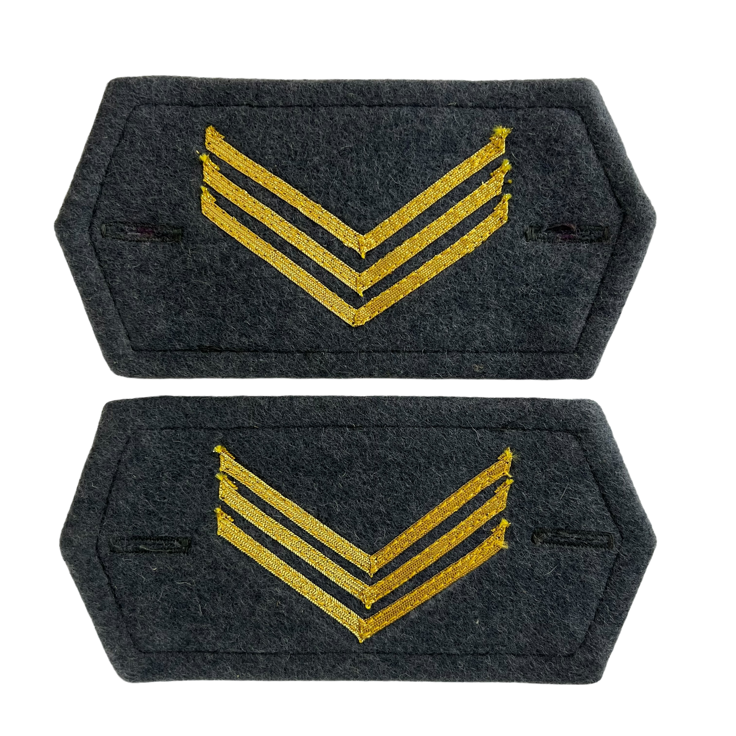 Finnish Army Pair of Rank Cuff Tabs