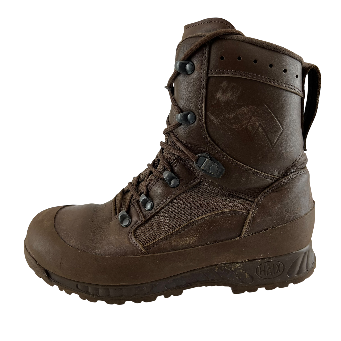 British Army HAIX Brown Combat Boots - Size 9M