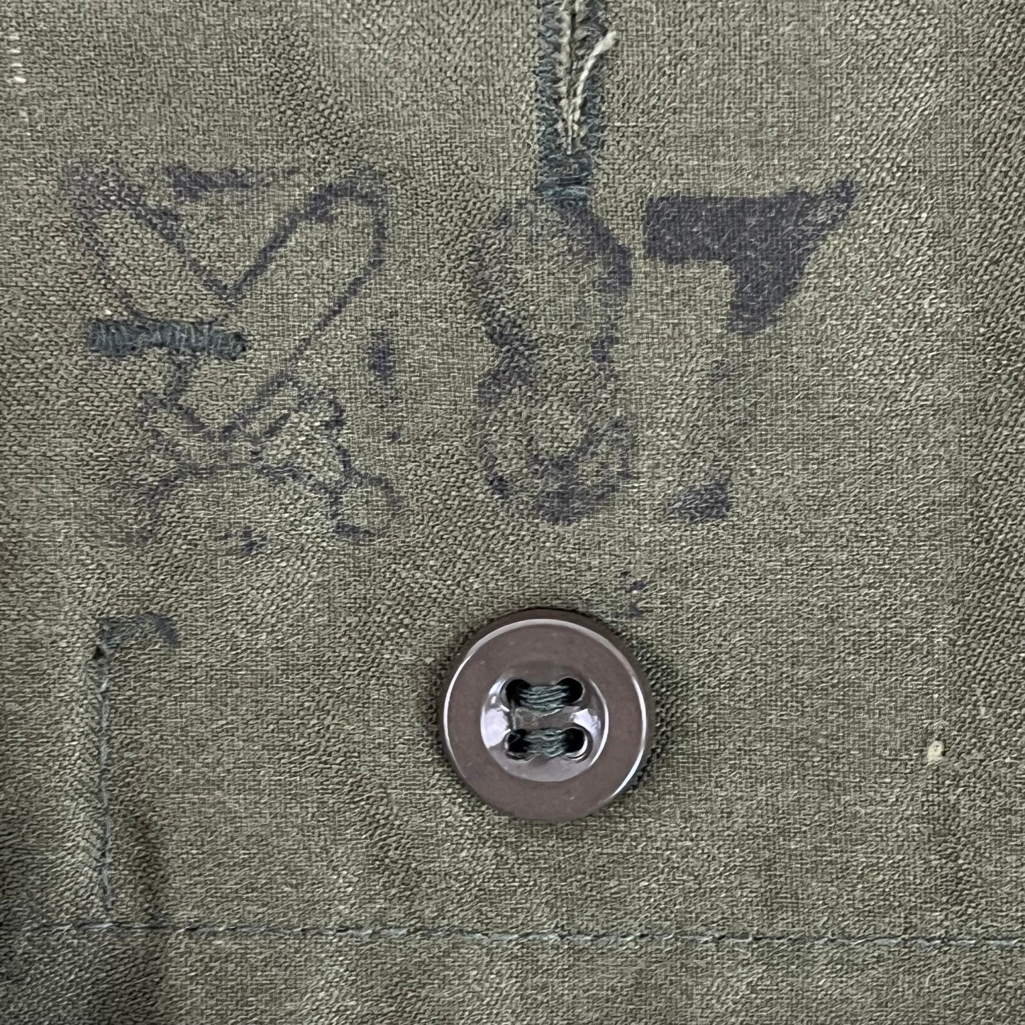 Czechoslovak Army M85 Olive Green Combat Trousers -